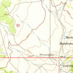 United States Geological Survey Rencona, NM (1966, 24000-Scale) digital map