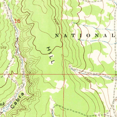 United States Geological Survey Rencona, NM (1966, 24000-Scale) digital map