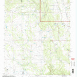 United States Geological Survey Rencona, NM (2002, 24000-Scale) digital map
