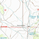 United States Geological Survey Rencona, NM (2002, 24000-Scale) digital map