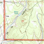 United States Geological Survey Rencona, NM (2002, 24000-Scale) digital map