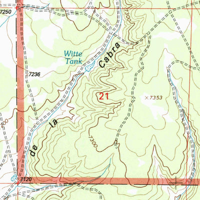 United States Geological Survey Rencona, NM (2002, 24000-Scale) digital map
