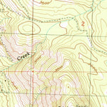 United States Geological Survey Rendevous Mountain, WA (1991, 24000-Scale) digital map