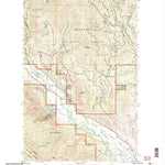 United States Geological Survey Rendevous Mountain, WA (2002, 24000-Scale) digital map