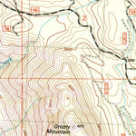 United States Geological Survey Rendevous Mountain, WA (2002, 24000-Scale) digital map