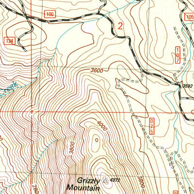 United States Geological Survey Rendevous Mountain, WA (2002, 24000-Scale) digital map