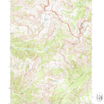 United States Geological Survey Rendezvous Peak, WY (1968, 24000-Scale) digital map