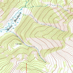 United States Geological Survey Rendezvous Peak, WY (1968, 24000-Scale) digital map