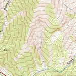 United States Geological Survey Rendezvous Peak, WY (1968, 24000-Scale) digital map