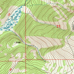 United States Geological Survey Rendezvous Peak, WY (1996, 24000-Scale) digital map