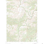 United States Geological Survey Rendezvous Peak, WY (2023, 24000-Scale) digital map