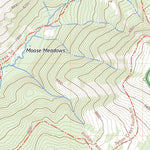 United States Geological Survey Rendezvous Peak, WY (2023, 24000-Scale) digital map