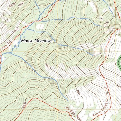 United States Geological Survey Rendezvous Peak, WY (2023, 24000-Scale) digital map