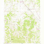 United States Geological Survey Renick, MO (1953, 24000-Scale) digital map