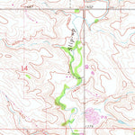 United States Geological Survey Renner, SD (1962, 24000-Scale) digital map