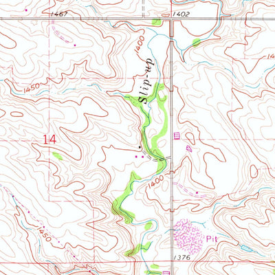 United States Geological Survey Renner, SD (1962, 24000-Scale) digital map