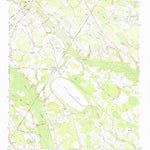 United States Geological Survey Rennert, NC (1972, 24000-Scale) digital map