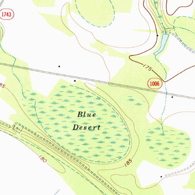 United States Geological Survey Rennert, NC (1972, 24000-Scale) digital map