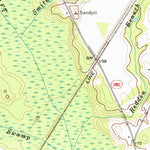 United States Geological Survey Rennert, NC (1972, 24000-Scale) digital map