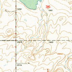 United States Geological Survey Rennie Lake, ND (1949, 24000-Scale) digital map