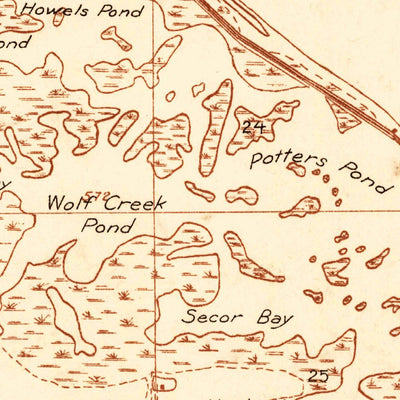 United States Geological Survey Reno Beach, OH (1934, 24000-Scale) digital map