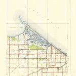 United States Geological Survey Reno Beach, OH (1938, 31680-Scale) digital map