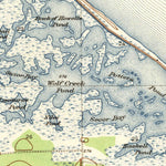 United States Geological Survey Reno Beach, OH (1938, 31680-Scale) digital map