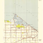 United States Geological Survey Reno Beach, OH (1952, 24000-Scale) digital map