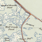 United States Geological Survey Reno Beach, OH (1952, 24000-Scale) digital map