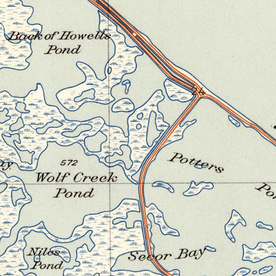United States Geological Survey Reno Beach, OH (1952, 24000-Scale) digital map