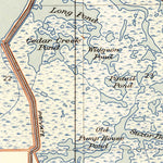 United States Geological Survey Reno Beach, OH (1952, 24000-Scale) digital map