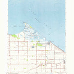United States Geological Survey Reno Beach, OH (1967, 24000-Scale) digital map