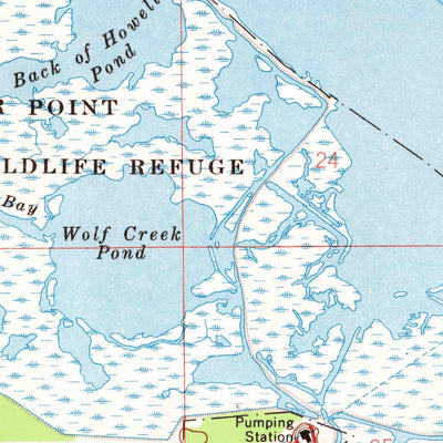 United States Geological Survey Reno Beach, OH (1967, 24000-Scale) digital map