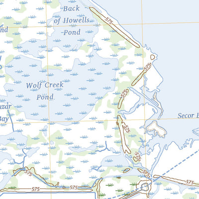 United States Geological Survey Reno Beach, OH (2023, 24000-Scale) digital map