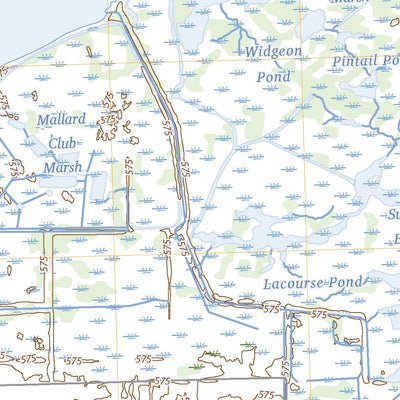 United States Geological Survey Reno Beach, OH (2023, 24000-Scale) digital map