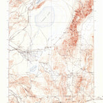 United States Geological Survey Reno E, NV (1908, 250000-Scale) digital map