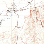 United States Geological Survey Reno E, NV (1908, 250000-Scale) digital map