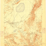 United States Geological Survey Reno E, NV (1910, 250000-Scale) digital map