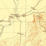 United States Geological Survey Reno E, NV (1910, 250000-Scale) digital map