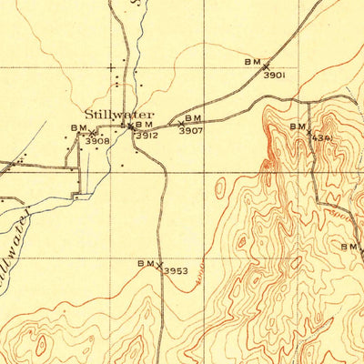 United States Geological Survey Reno E, NV (1910, 250000-Scale) digital map