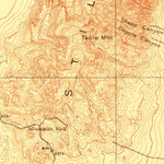 United States Geological Survey Reno E, NV (1910, 250000-Scale) digital map