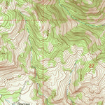 United States Geological Survey Reno Hill, WY (1960, 24000-Scale) digital map