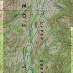 United States Geological Survey Reno Hill, WY (1992, 24000-Scale) digital map