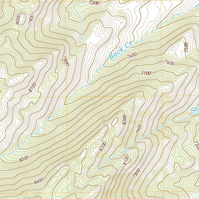 United States Geological Survey Reno Hill, WY (2021, 24000-Scale) digital map