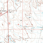 United States Geological Survey Reno Junction, WY (1974, 100000-Scale) digital map