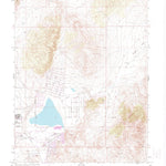 United States Geological Survey Reno NE, NV (1967, 24000-Scale) digital map