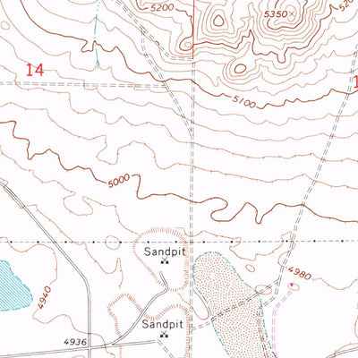 United States Geological Survey Reno NE, NV (1967, 24000-Scale) digital map