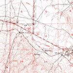 United States Geological Survey Reno, NV (1950, 62500-Scale) digital map