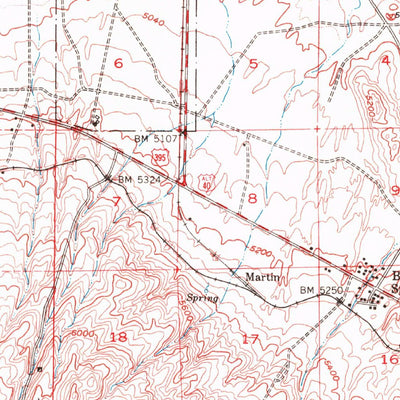 United States Geological Survey Reno, NV (1950, 62500-Scale) digital map