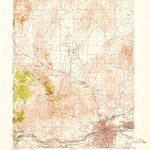 United States Geological Survey Reno, NV (1951, 62500-Scale) digital map